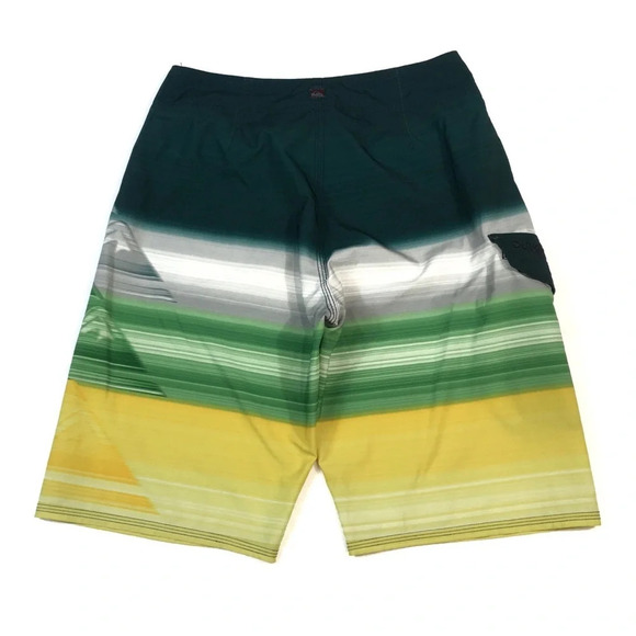 SH19 Quicksilver Surfer Brand Board Shorts 29 - Picture 4 of 5